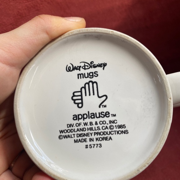 VTG Mickey & Minnie Mug - Picture 6 of 8